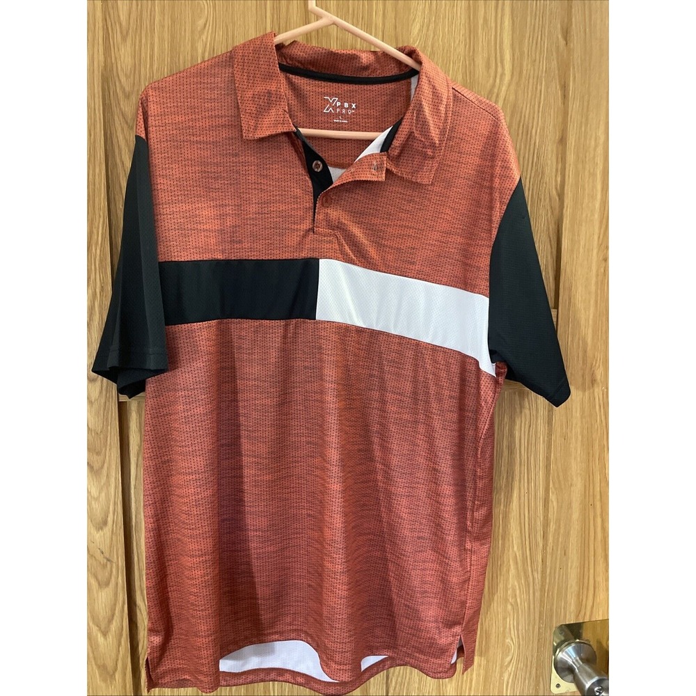 X PBX Pro‎ Men's Lg Polo Shirt